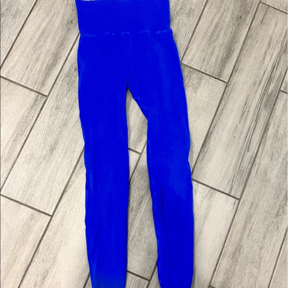 Free People High-Rise 7/8 Length Good Karma Leggings - Picture 5 of 7